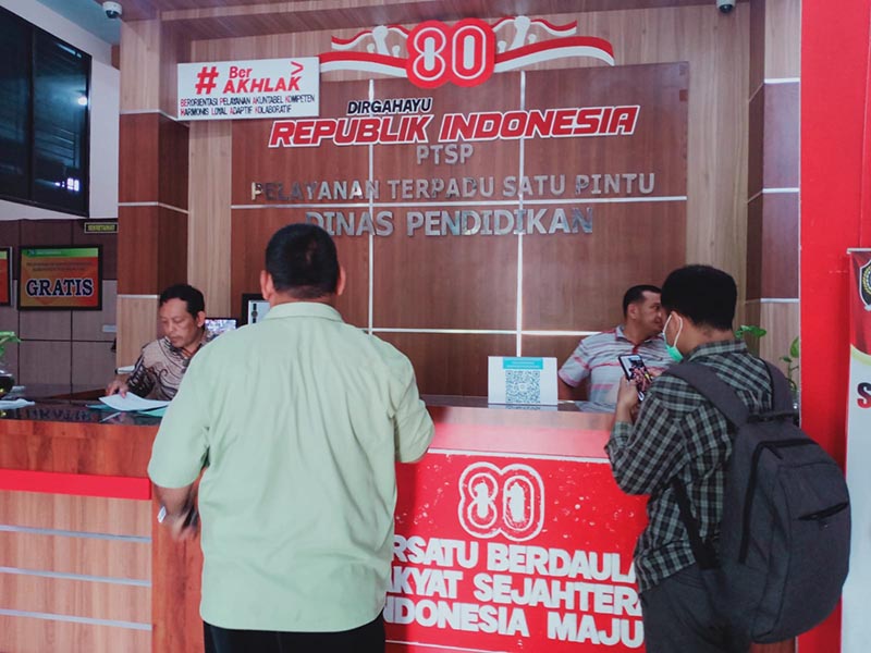 Dinas Pendidikan Tulungagung Gagal Menjadi Teladan Disiplin alias Pembohong 